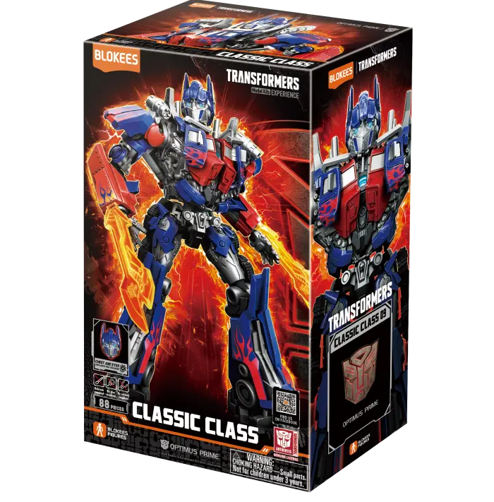Blokees Transformers Classic Figure 09 Optimus Prime