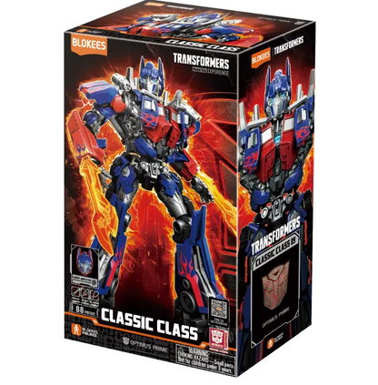 Blokees Transformers Classic Figure 09 Optimus Prime