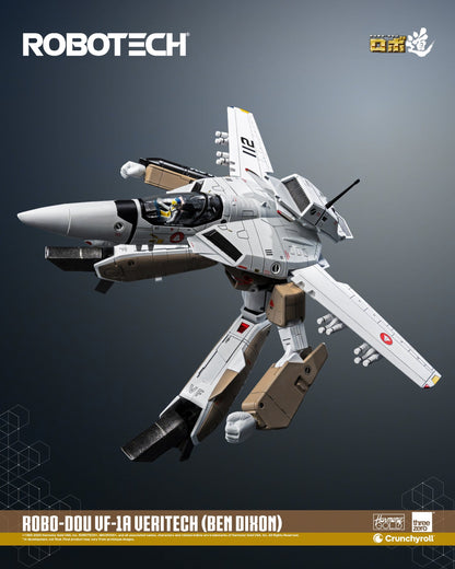 Robotech Action Figure ROBO-DOU VF-1A Veritech (Ben Dixon) 20 cm