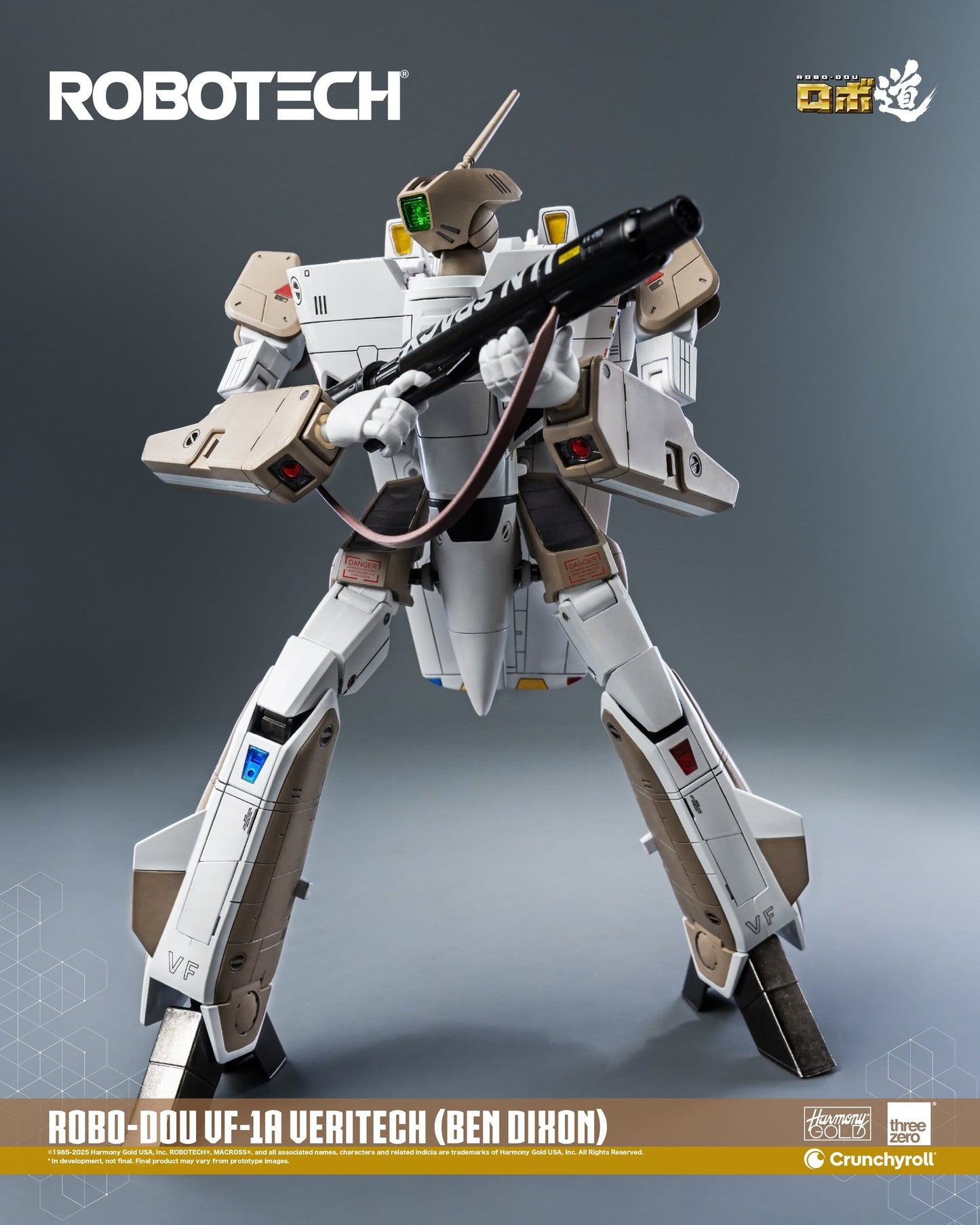 Robotech Action Figure ROBO-DOU VF-1A Veritech (Ben Dixon) 20 cm