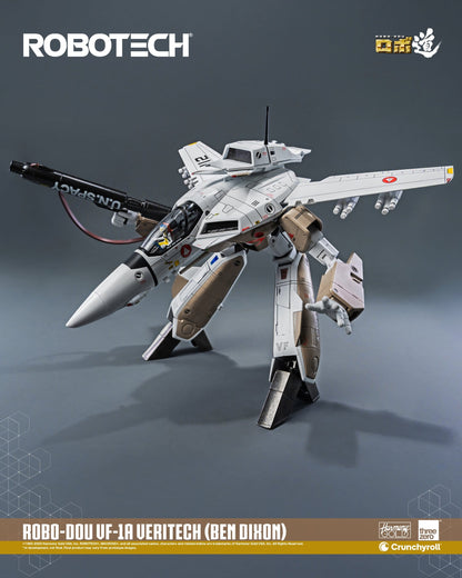 Robotech Action Figure ROBO-DOU VF-1A Veritech (Ben Dixon) 20 cm