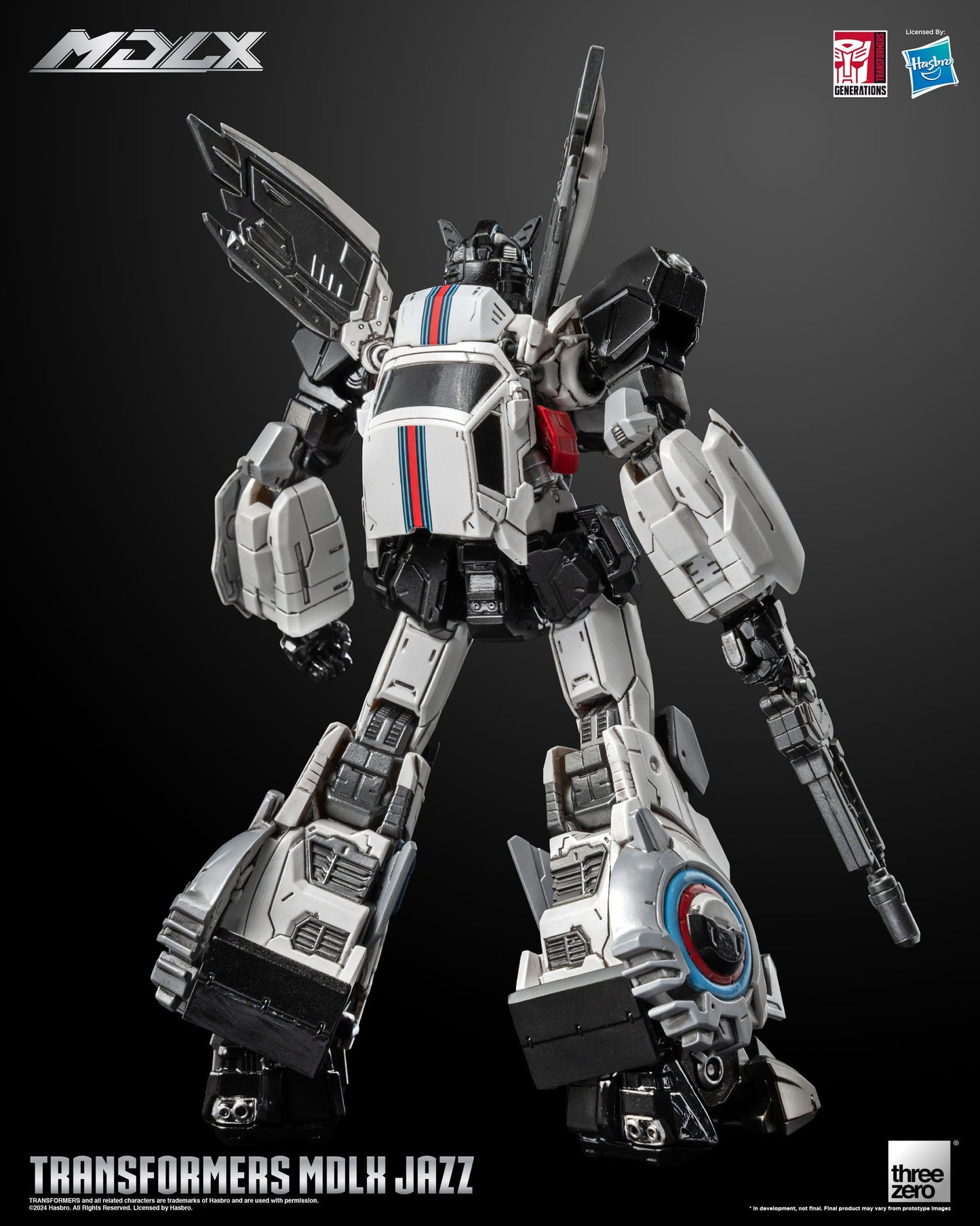 Transformers MDLX Action Figure Jazz 15 cm