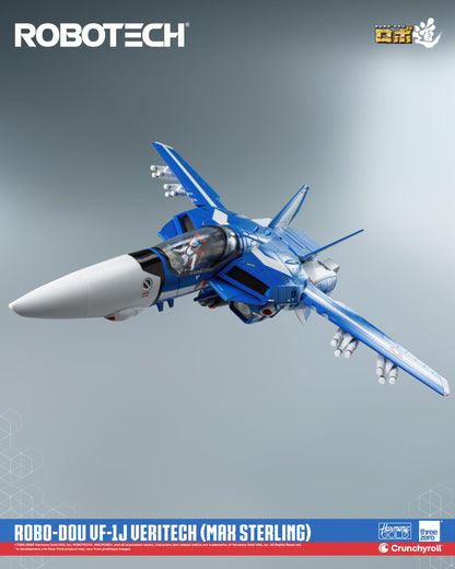 Robotech Action Figure ROBO-DOU VF-1J Veritech (Max Sterling) 20 cm