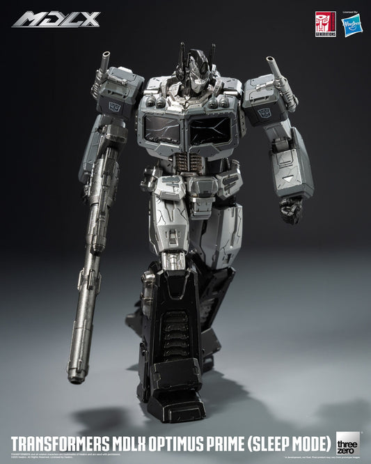 Transformers MDLX Action Figure Optimus Prime (Sleep Mode) 18 cm
