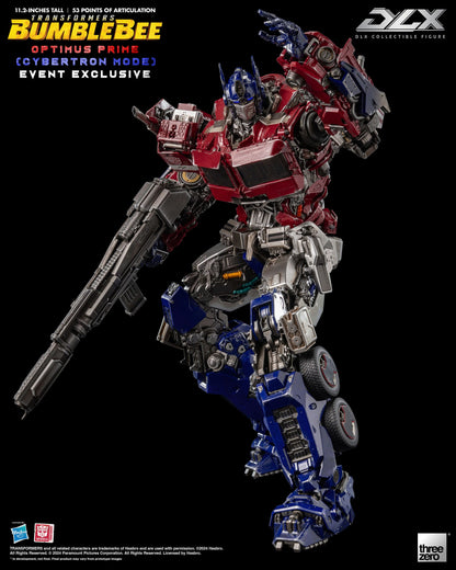 Transformers: Bumblebee DLX Action Figure 1/6 Optimus Prime Cybertron Mode 28 cm