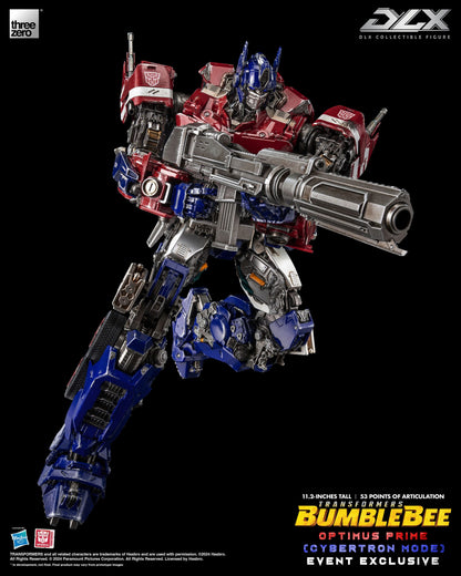 Transformers: Bumblebee DLX Action Figure 1/6 Optimus Prime Cybertron Mode 28 cm