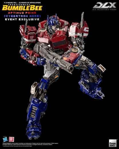 Transformers: Bumblebee DLX Action Figure 1/6 Optimus Prime Cybertron Mode 28 cm