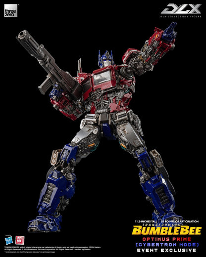 Transformers: Bumblebee DLX Action Figure 1/6 Optimus Prime Cybertron Mode 28 cm