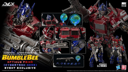 Transformers: Bumblebee DLX Action Figure 1/6 Optimus Prime Cybertron Mode 28 cm