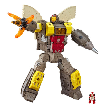 Transformers Generations War for Cybertron: Siege Titan Class Action Figure Omega Supreme 60 cm