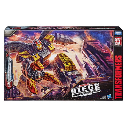 Transformers Generations War for Cybertron: Siege Titan Class Action Figure Omega Supreme 60 cm