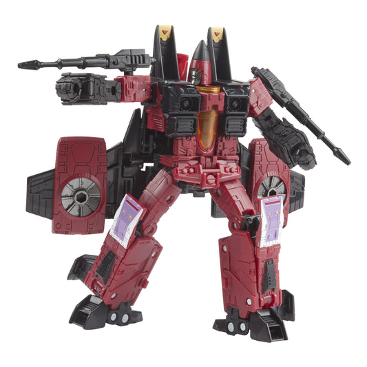 Transformers Generations War for Cybertron: Earthrise Voyager Class Action Figure Thrust 18 cm