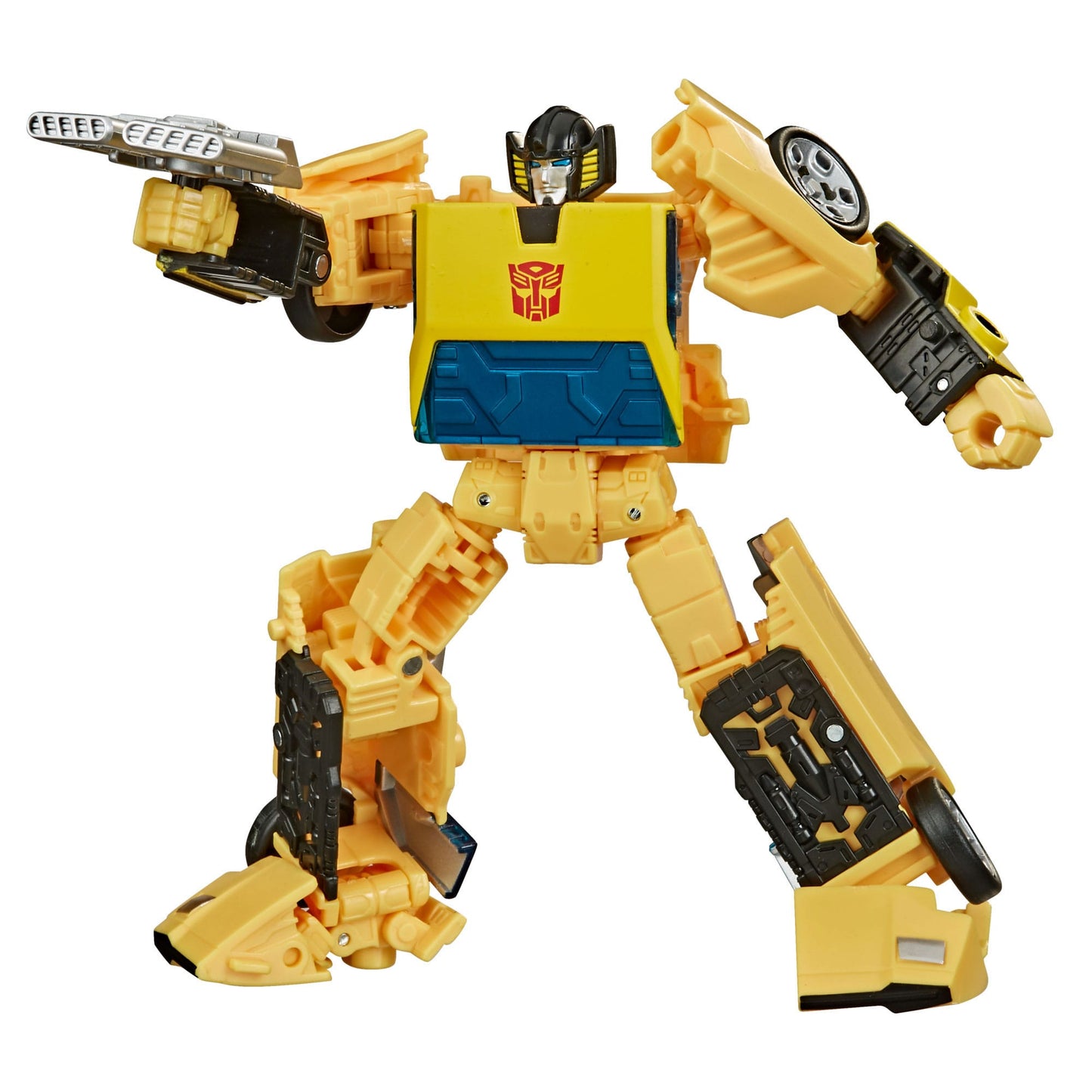 Transformers Generations War for Cybertron: Earthrise Deluxe Class Action Figure Sunstreaker