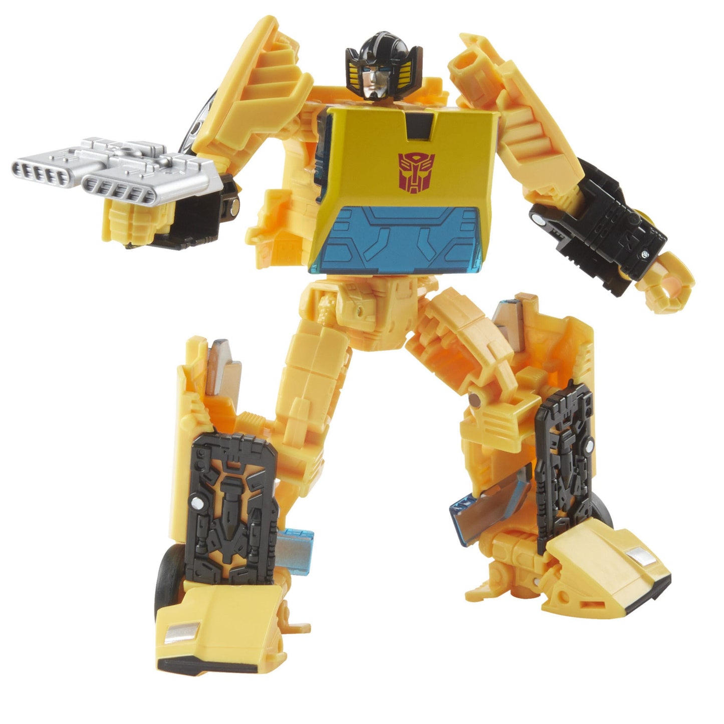 Transformers Generations War for Cybertron: Earthrise Deluxe Class Action Figure Sunstreaker