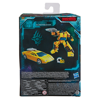 Transformers Generations War for Cybertron: Earthrise Deluxe Class Action Figure Sunstreaker