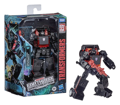 Transformers Generations War for Cybertron: Earthrise Deluxe Class Action Figure Decepticon Runabout WFC-E41