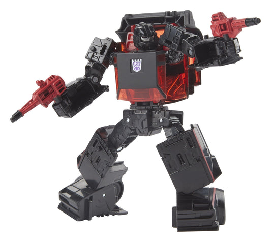 Transformers Generations War for Cybertron: Earthrise Deluxe Class Action Figure Decepticon Runabout WFC-E41