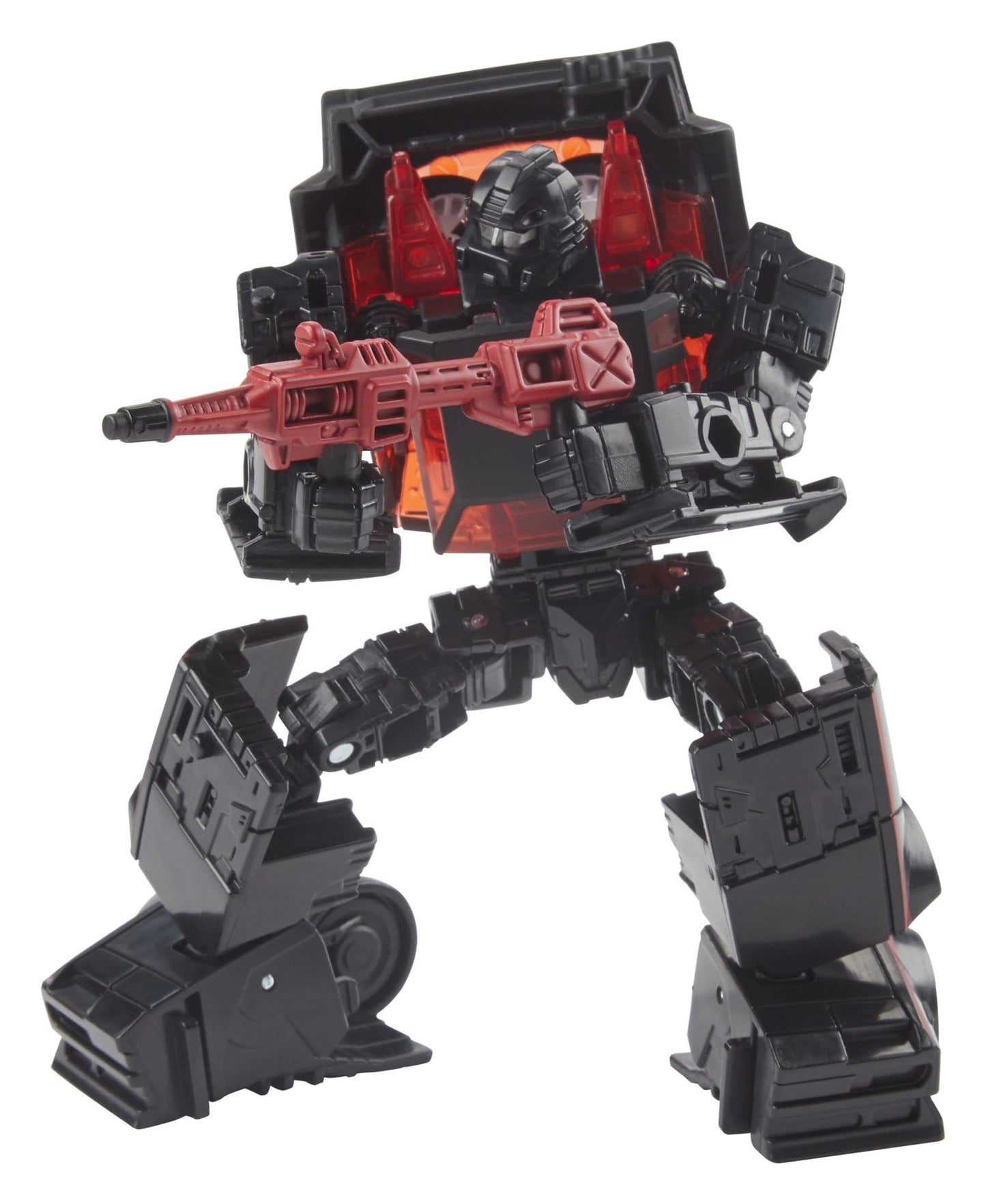 Transformers Generations War for Cybertron: Earthrise Deluxe Class Action Figure Decepticon Runabout WFC-E41