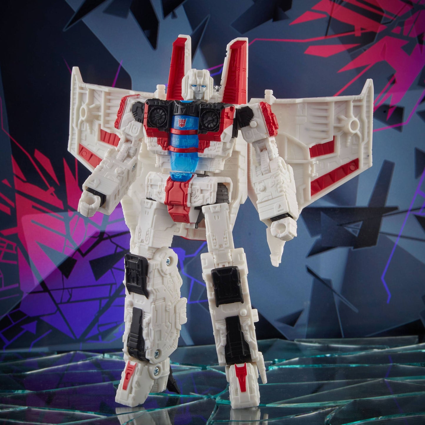 Transformers: Shattered Glass Voyager Class Action Figure Starscream