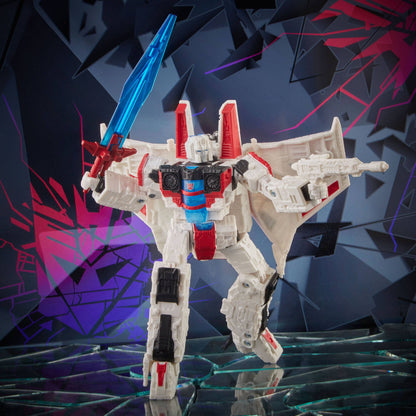 Transformers: Shattered Glass Voyager Class Action Figure Starscream