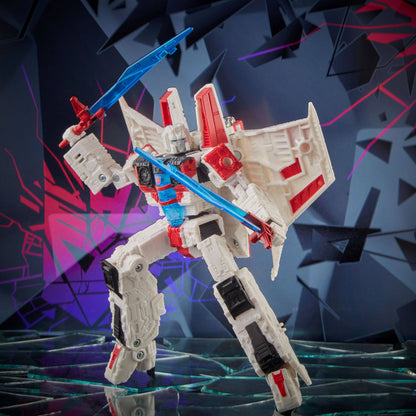 Transformers: Shattered Glass Voyager Class Action Figure Starscream