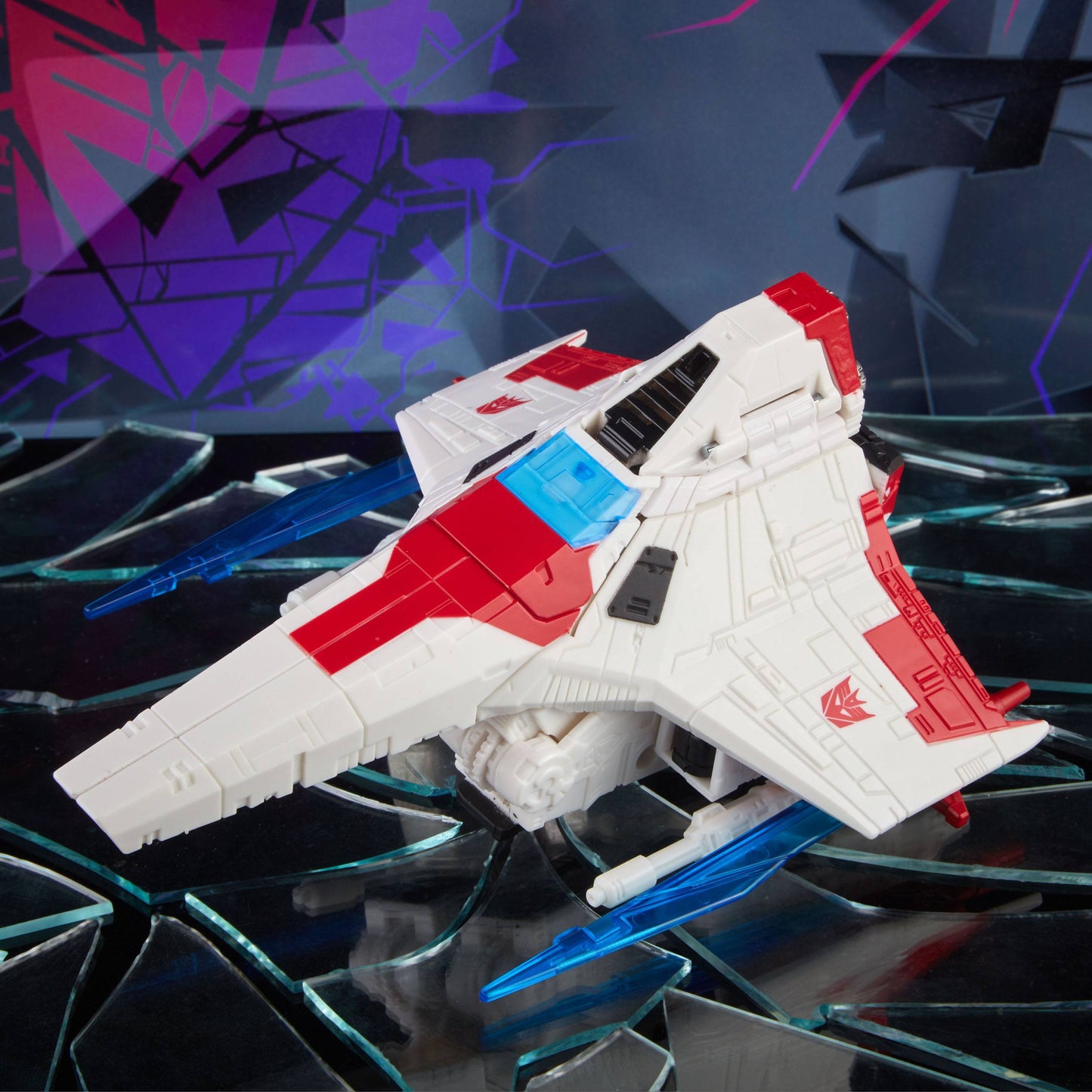 Transformers: Shattered Glass Voyager Class Action Figure Starscream