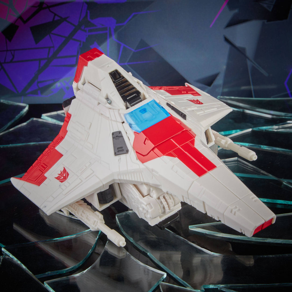Transformers: Shattered Glass Voyager Class Action Figure Starscream