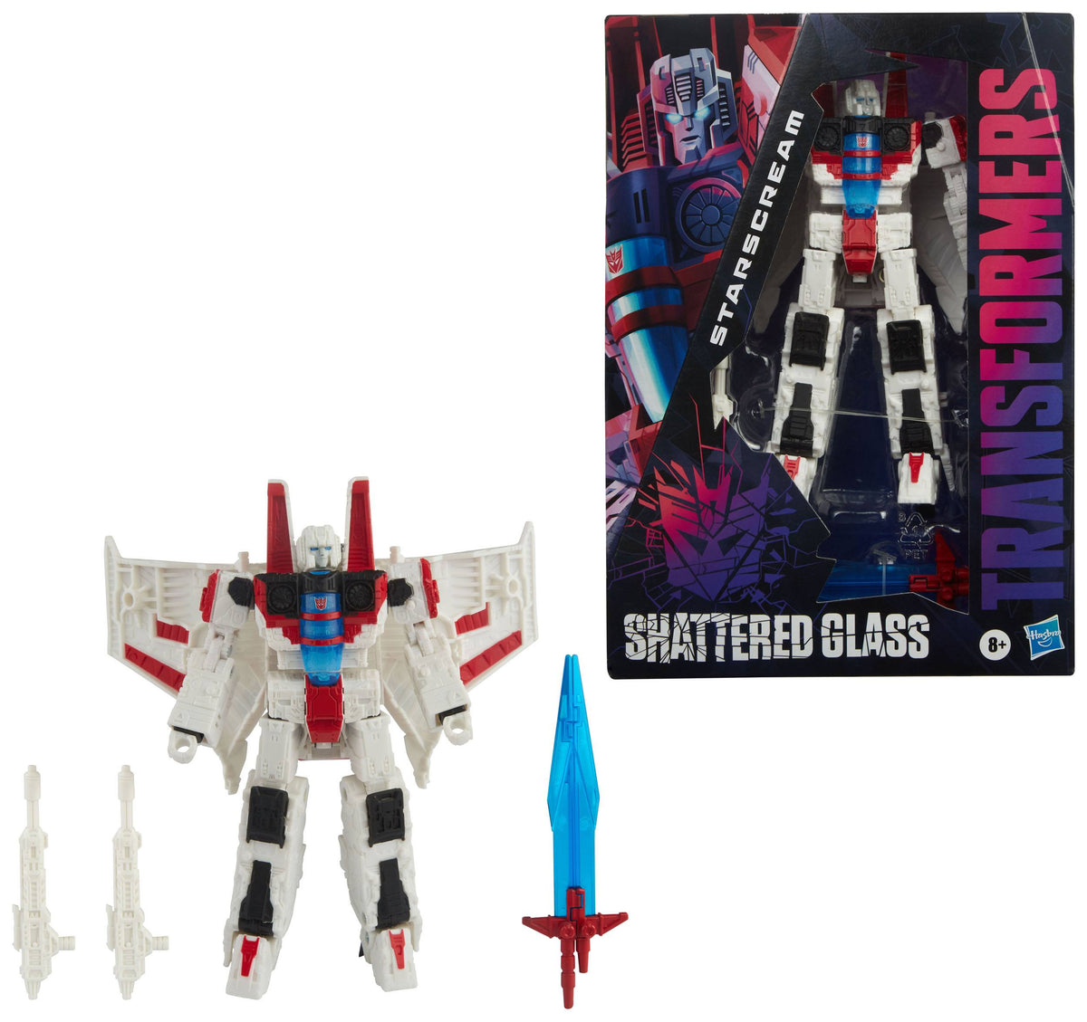 Transformers: Shattered Glass Voyager Class Action Figure Starscream