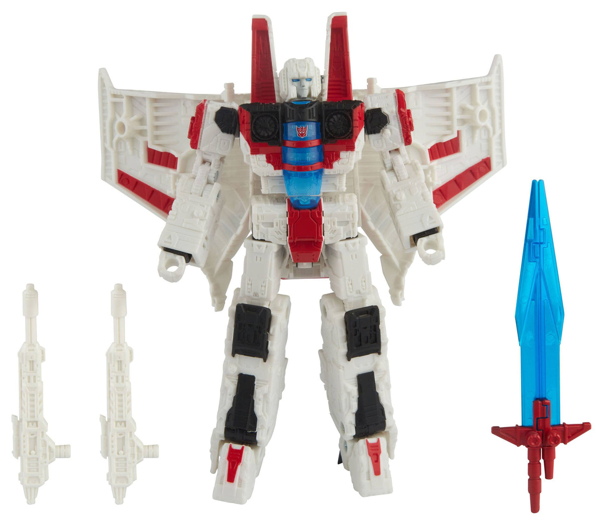 Transformers: Shattered Glass Voyager Class Action Figure Starscream