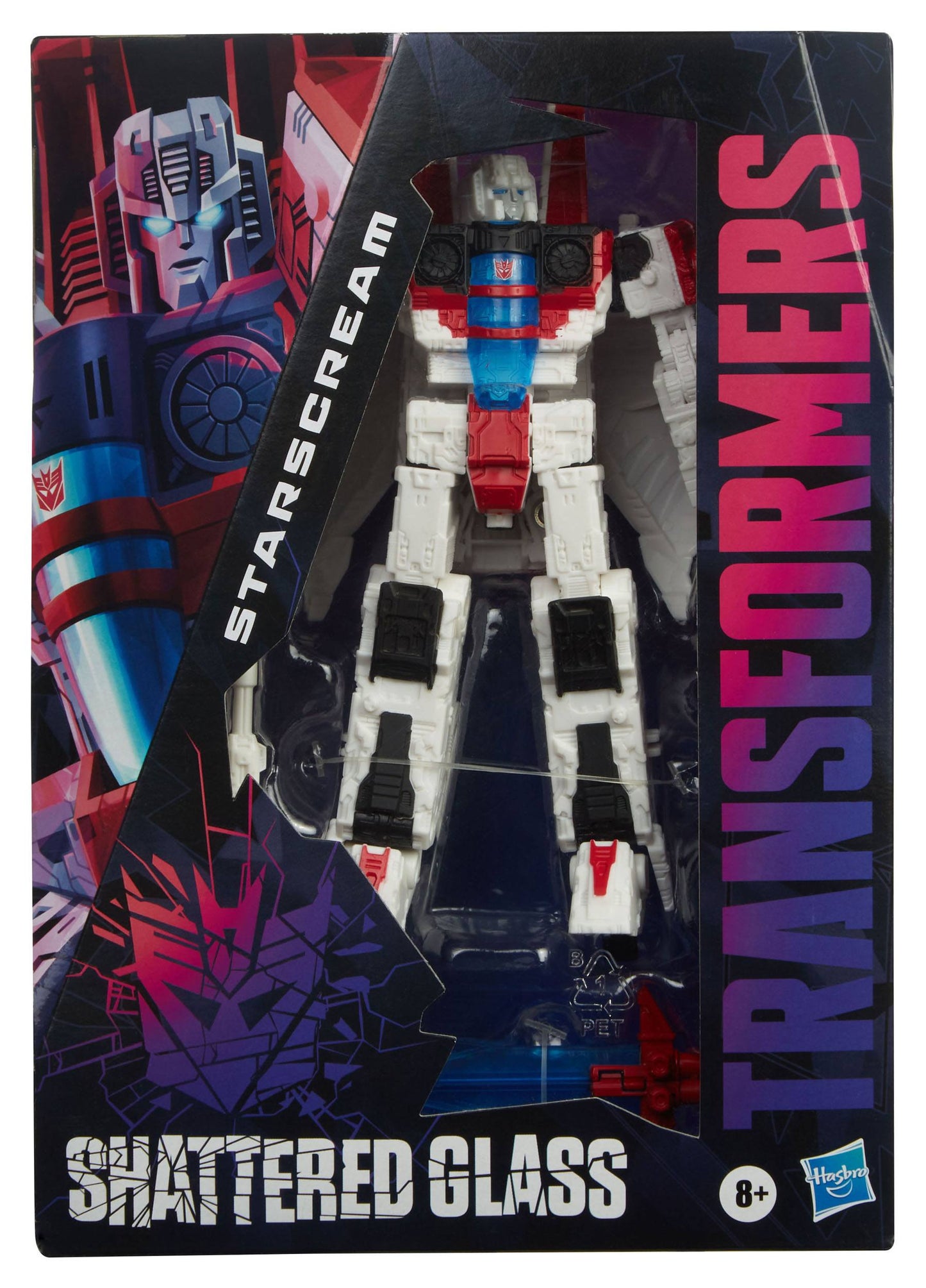 Transformers: Shattered Glass Voyager Class Action Figure Starscream