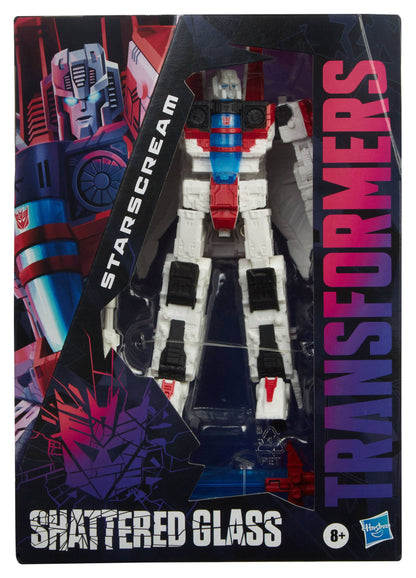 Transformers: Shattered Glass Voyager Class Action Figure Starscream
