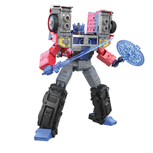Transformers Toys Generations Legacy Series Leader G2 Universe Laser Optimus Prime