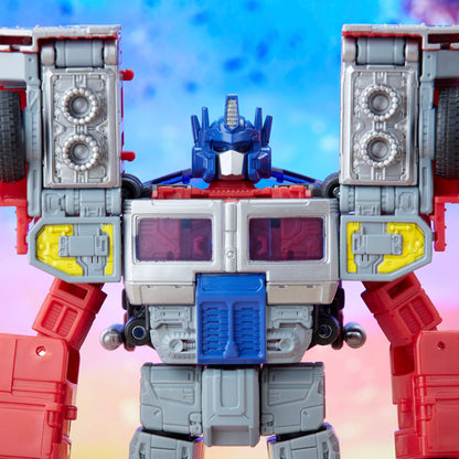 Transformers Toys Generations Legacy Series Leader G2 Universe Laser Optimus Prime