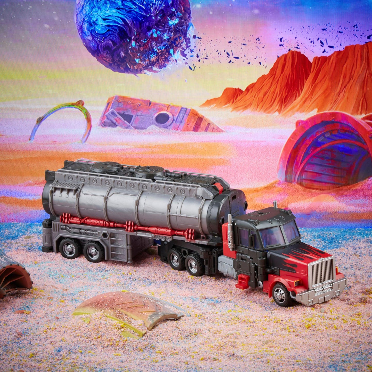 Transformers Toys Generations Legacy Series Leader G2 Universe Laser Optimus Prime