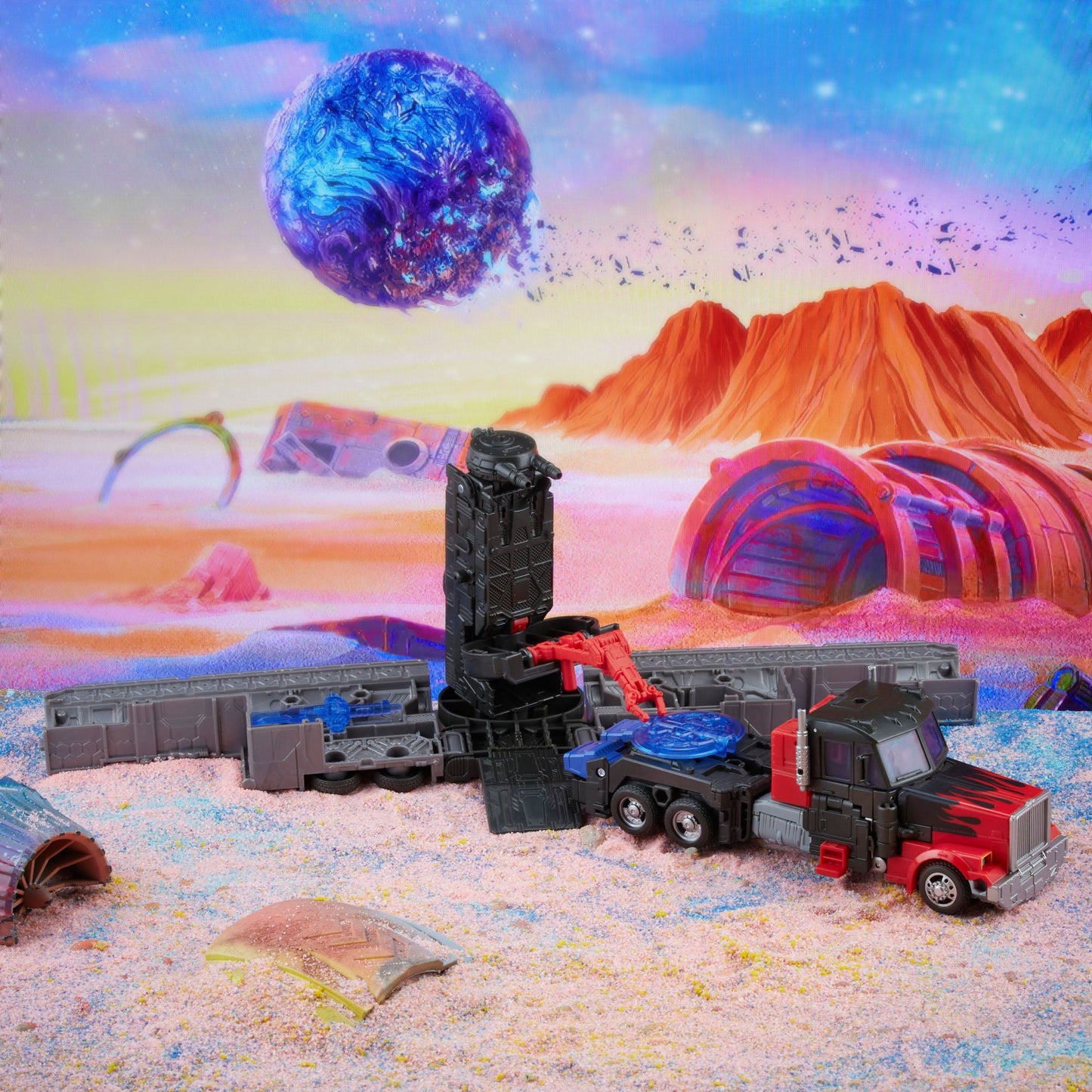 Transformers Toys Generations Legacy Series Leader G2 Universe Laser Optimus Prime