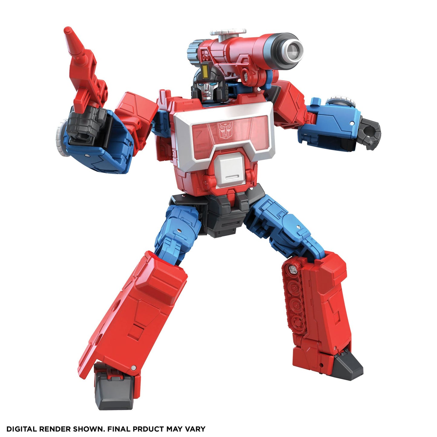 Transformers Toys Studio Series 86-11 Deluxe Class The The Movie Perceptor