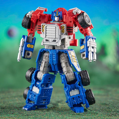 Transformers Generations Legacy Evolution Commander Class Action Figure Armada Universe Optimus Prime