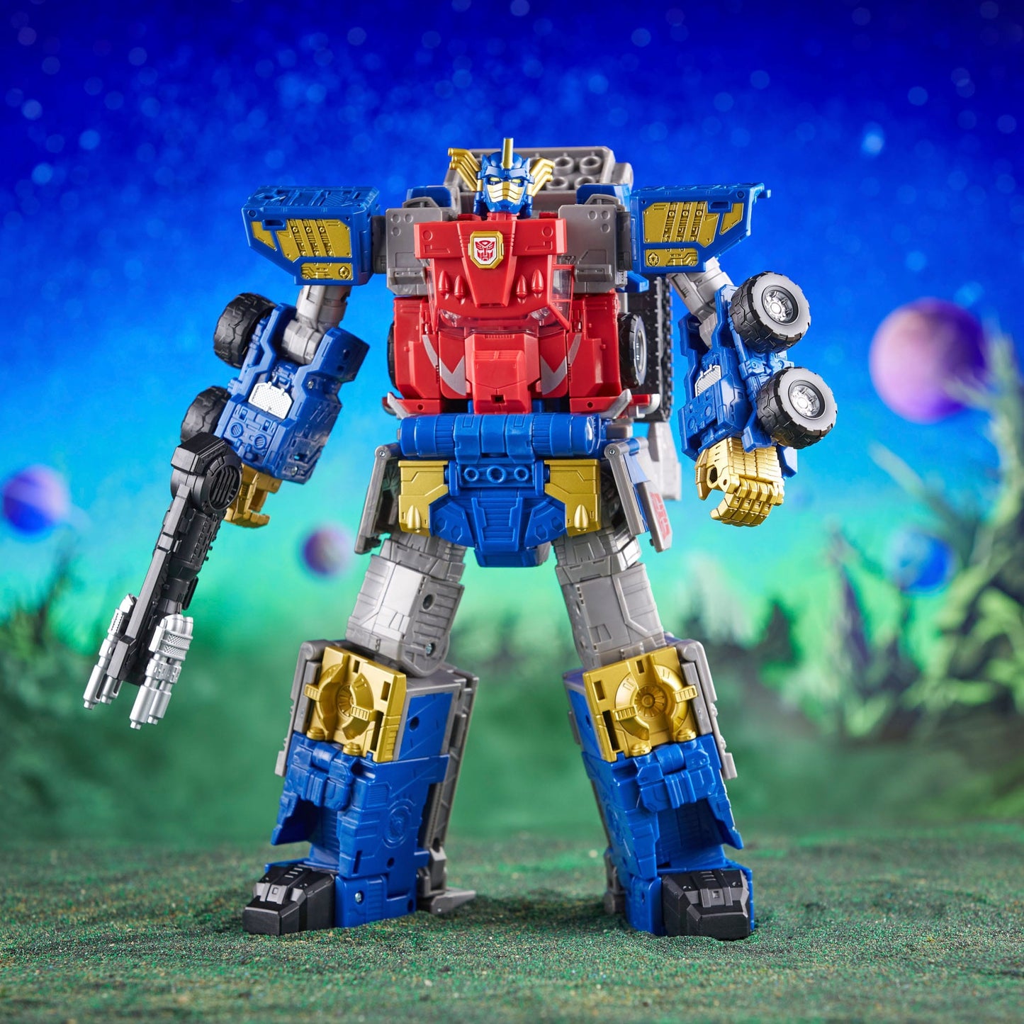 Transformers Generations Legacy Evolution Commander Class Action Figure Armada Universe Optimus Prime