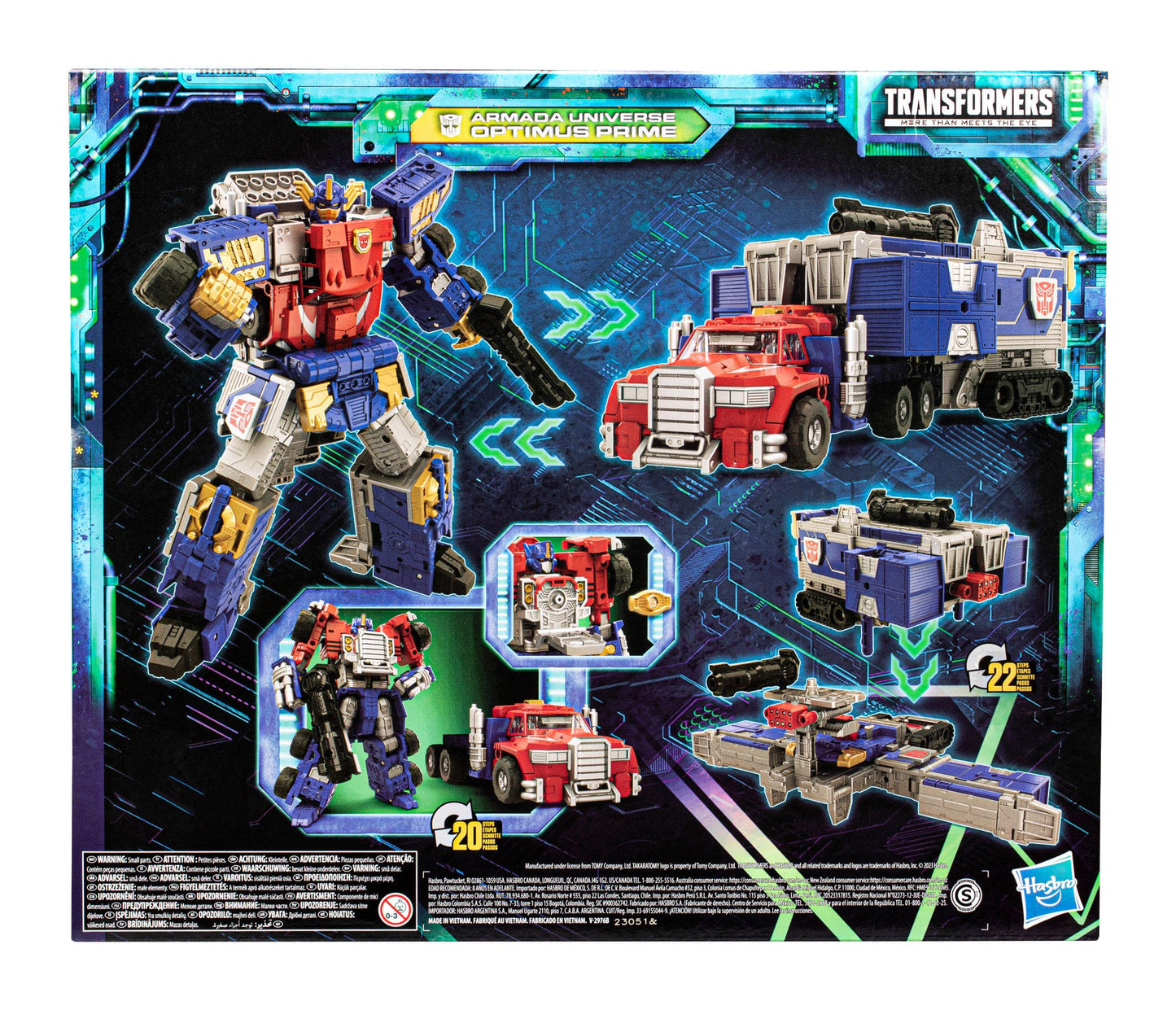 Transformers Generations Legacy Evolution Commander Class Action Figure Armada Universe Optimus Prime