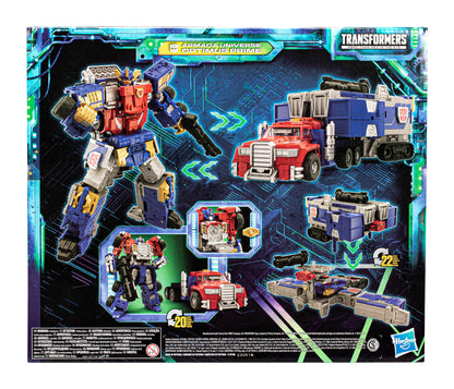 Transformers Generations Legacy Evolution Commander Class Action Figure Armada Universe Optimus Prime