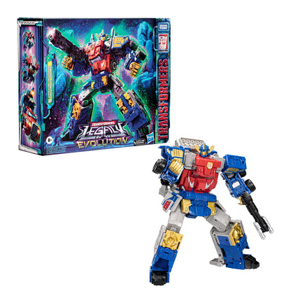 Transformers Generations Legacy Evolution Commander Class Action Figure Armada Universe Optimus Prime