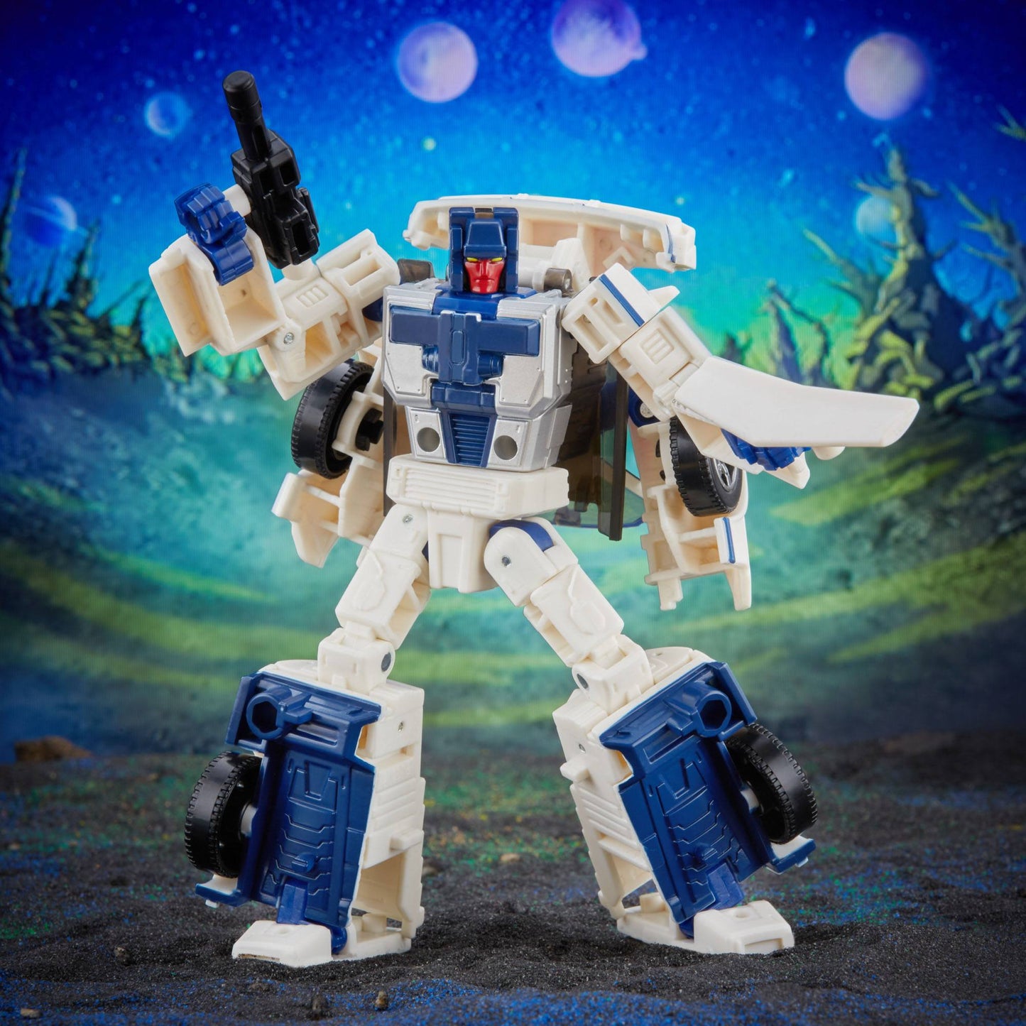 Transformers Legacy Evolution Deluxe Class Action Figure Breakdown