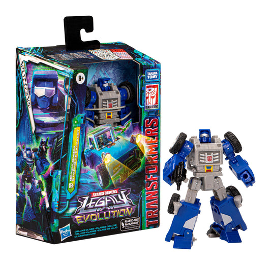 Transformers Legacy Evolution Beachcomber & Paradise Parakeet figure