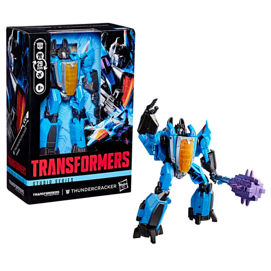 Transformers: War for Cybertron Studio Series Voyager Class Action Figure Thundercracker