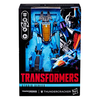 Transformers: War for Cybertron Studio Series Voyager Class Action Figure Thundercracker