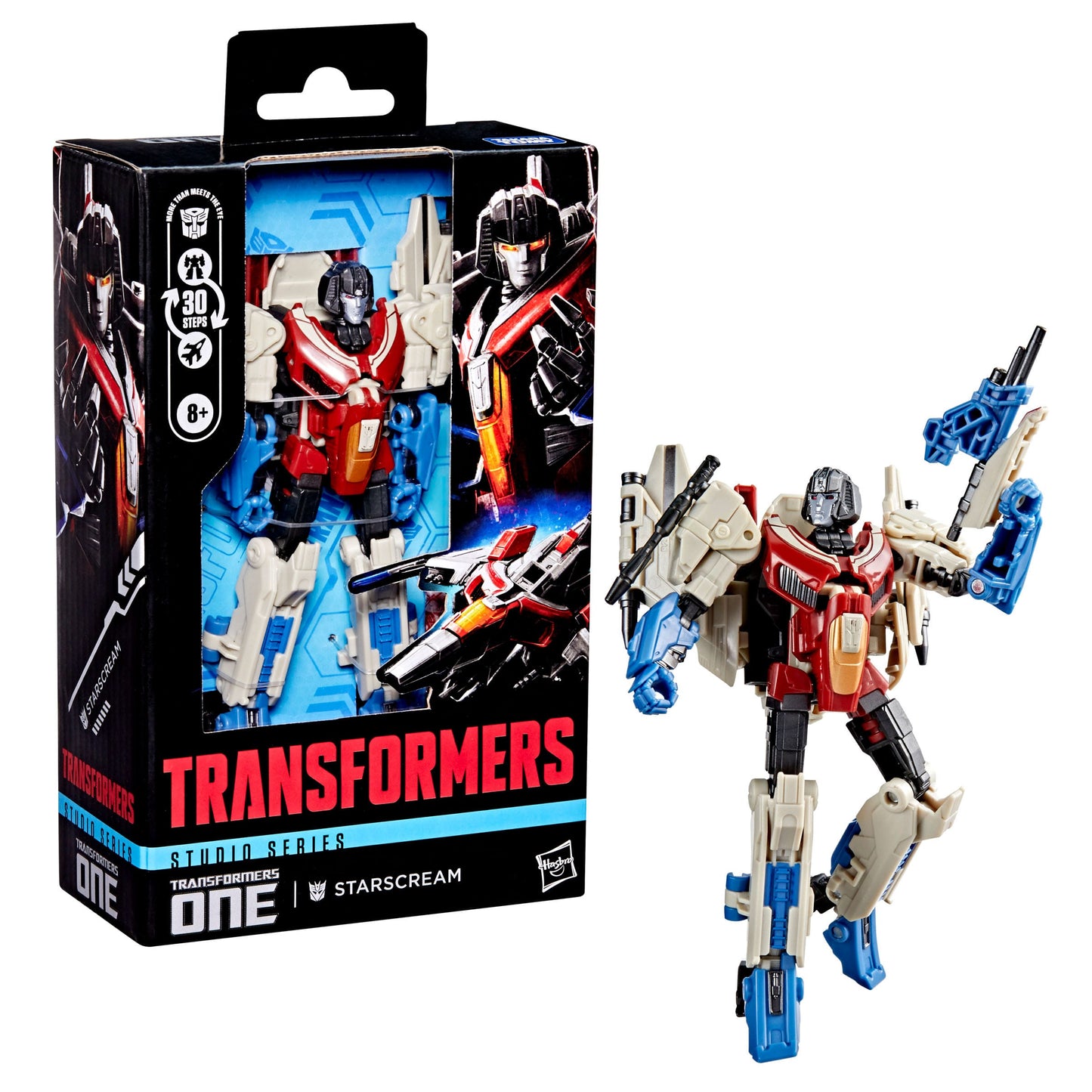 Transformers One Studio Series Deluxe Class Action Figure Starscream
