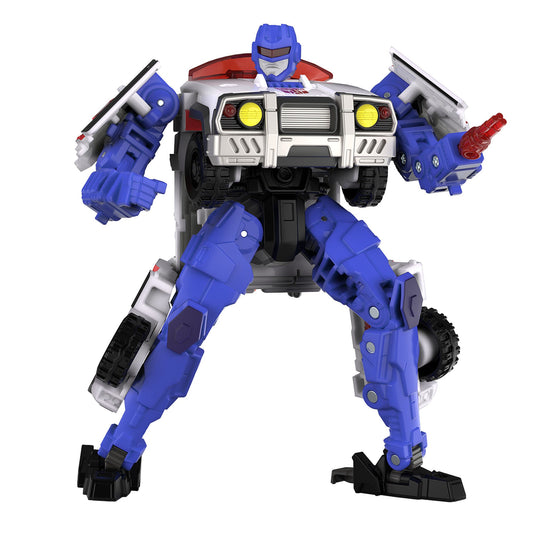 Transformers: Age of the Primes Voyager Class Autobot Red Alert