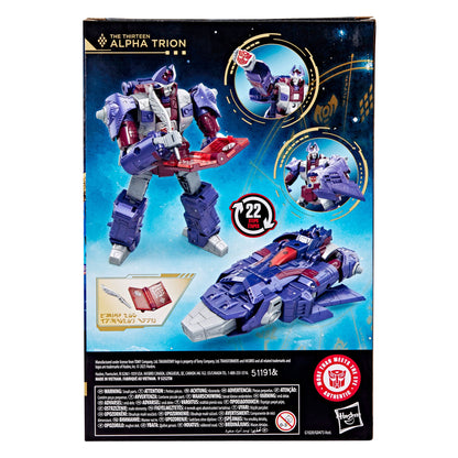 Transformers Age of the Primes Voyager Class Action Figure The Thirteen: Alpha Trion