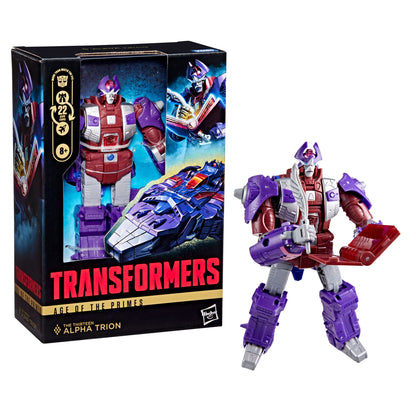 Transformers Age of the Primes Voyager Class Action Figure The Thirteen: Alpha Trion