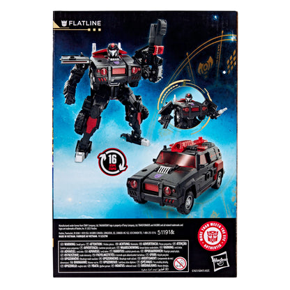 Transformers Age of the Primes Voyager Class Action Figure Flatline